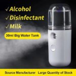 Novastelix USB Portable 30ml Mini Nano Mist Sprayer Face Spray Facial Steamer Moisturizing Air Humidifier Skin Care Beauty Instruments - Image 2