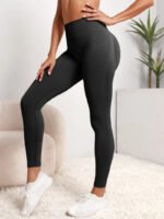 Novastelix Sculpting High-Waist Leggings with Butt Lift & Tummy Control ?C Seamless novastelix - Image 8