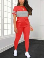 Novastelix Women's Summer Casual  Set Fashionable novastelixable Ensemble Ladies Clothing Outfit - Image 5