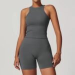 Novastelix 2/3/4PCS Yoga Set Gym Clothes Sportswear Seamless Yoga Suits For Women Fitness Long Sleeved Tracksuits Sports Bra Gym Leggings - Image 37