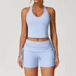 Novastelix Women's 2-Piece Yoga Set ?? High Waist Leggings & Sports Bra, Gym & Workout Wear - Image 5