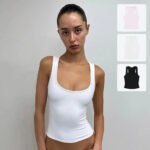 Novastelix Women's Wide-Strap Camisole Tank Top ?C Stretchy, Breathable & Stylish - Image 2