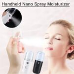 Novastelix USB Portable 30ml Mini Nano Mist Sprayer Face Spray Facial Steamer Moisturizing Air Humidifier Skin Care Beauty Instruments - Image 5