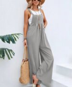 Novastelix Jumpsuits Women Harajuku Yellow Young Denim Slim Street Wear Prevalent All-match Teens BF Kawaii Gentle Chic Combinaison Femme - Image 5