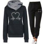 Novastelix Woman Tracksuit Two Piece Set Winter Warm Hoodies+Pants Pullovers Sweatshirts Female Jogging Woman Clothing Sports Suit Outfits - Image 11