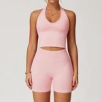 Novastelix 2/3/4PCS Yoga Set Gym Clothes Sportswear Seamless Yoga Suits For Women Fitness Long Sleeved Tracksuits Sports Bra Gym Leggings - Image 41