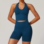 Novastelix 2/3/4PCS Yoga Set Gym Clothes Sportswear Seamless Yoga Suits For Women Fitness Long Sleeved Tracksuits Sports Bra Gym Leggings - Image 14
