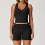Novastelix Women's 2-Piece Yoga Set ?? High Waist Leggings & Sports Bra, Gym & Workout Wear - Image 3