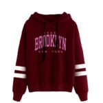Novastelix Quality Daily Women Tracksuit Hoodies Casual Single Piece Stripe Sweatshirt and Sweatpants novastelix Outdoor Jogging Autumn Winter - Image 3
