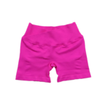 Novastelix Vision Gym Shorts 4.5" Women Clothes Seamless Leggings V Waist Cross Yoga Shorts Fitness Scrunch Booty Tights Running Shorts - Image 8