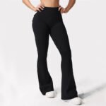 Novastelix Women's High-Waist Flare Yoga Pants with Pockets ?C Stylish novastelix & Support - Image 9