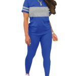 Novastelix Women's Summer Casual  Set Fashionable novastelixable Ensemble Ladies Clothing Outfit