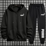 Novastelix New in Women Tracksuit Trend Printing Hooded Sweatshirts Pants 2Pcs Set Casual Zipper Overcoat Suit Daily Clothing Autumn Winter - Image 7