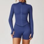 Novastelix 2/3/4PCS Yoga Set Gym Clothes Sportswear Seamless Yoga Suits For Women Fitness Long Sleeved Tracksuits Sports Bra Gym Leggings - Image 42