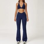 Novastelix Women's High-Waist Yoga Leggings & Supportive Sports Bra Set ?C novastelix & Style - Image 12