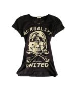 Novastelix Vintage Biker Skull Crop Top - Image 3