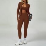 Novastelix 2-3PCS Yoga Suit Women Tracksuit Sports Bra High Waist Leggings Shorts Outfit Gym Set Fitness Push Up Workout Clothes Sportswear - Image 11