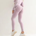 Novastelix Elevate Your Workout with Women's High-Waist Seamless Yoga Leggings - Image 11