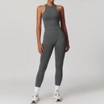 Novastelix 2/3/4PCS Yoga Set Gym Clothes Sportswear Seamless Yoga Suits For Women Fitness Long Sleeved Tracksuits Sports Bra Gym Leggings - Image 34