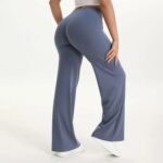 Novastelix NCLAGEN SoftMotion Straight Leg Yoga Pants ?C Ultra-novastelix Naked Feel - Image 8