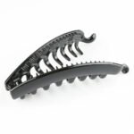 Novastelix Frosted Solid Color Banana Hair Clips ?C Fashion Ponytail Barrettes & Hair Claws for Women - Image 13
