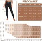 Novastelix Creamlush Buttery Soft High Waisted Leggings for Women - Stretchy Tummy Control Yoga & Running Pants (S-3XL) - Image 6