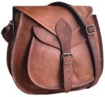 Novastelix Stylish Vintage Leather Crossbody Sling Bag for Women - Perfect Travel Tote & Hobo Messenger Purse by