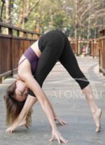 Novastelix Anti-Nail Leggings for Women, Non-See-Through Yoga Pants with Phone Pockets, Tummy Control Full-Length/Capri Tights - Image 5