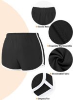 Novastelix Women's 4 Pack Cotton Yoga & Athletic Shorts - novastelixable Sports, Dance, and Lounge Wear - Image 2