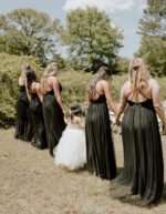 Novastelix Elegant Deep V Neck Maxi Dress - Perfect for Cocktail Parties and Bridesmaids - Image 5