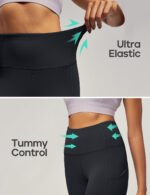 Novastelix Elevate Your Workout: Women's High-Waisted Yoga Pants with Pockets - Tummy Control Compression Leggings - Image 4