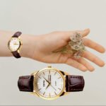 Novastelix Stylish Women's Waterproof Black Leather Band Quartz Watch - Perfect Gift for Her! - Image 2