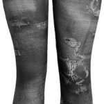 Novastelix Kmystic Women's Fun Printed Cotton Blend Workout Leggings - novastelix Meets Style!