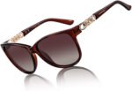 Novastelix Trendy Polarized UV Protection Sunglasses for Women