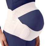 Novastelix Maternity Support Belly Band - Adjustable Back Brace for Pregnant Women