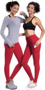 Novastelix High Waist Stretchy Yoga Pants with Pockets - Available in 25"/26"/27"/28" Inseam for Ultimate novastelix and Style - Image 4