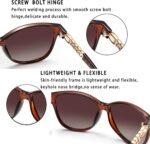Novastelix Trendy Polarized UV Protection Sunglasses for Women - Image 5